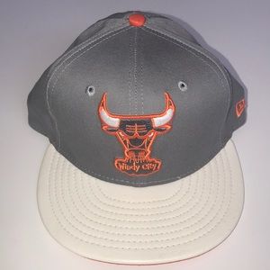 NEW ERA CHICAGO BULLS SNAP BACK
